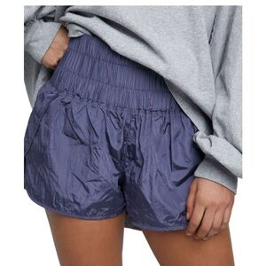 Free People Movement Women's The Way Home Shorts | Purple |